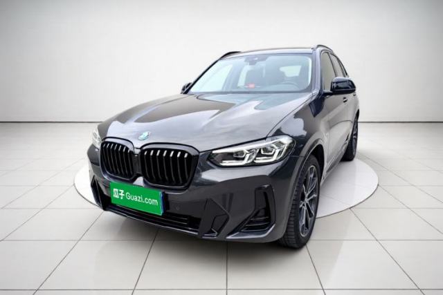 Used BMW X3 2022 xDrive30i Luxury Model M Night Sky Package