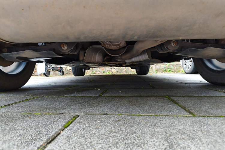 Used BMW X3 2022 Restyled xDrive25i M Sport Package Chassis Rear