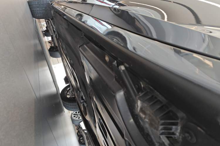 Used BMW X3 2022 xDrive30i Luxury Model M Night Sky Package Chassis Rear Left