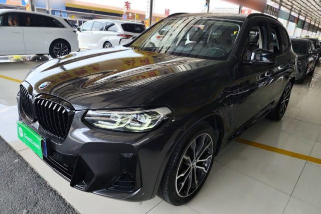 Used BMW X3 2022 xDrive30i Luxury Model M Night Sky Package