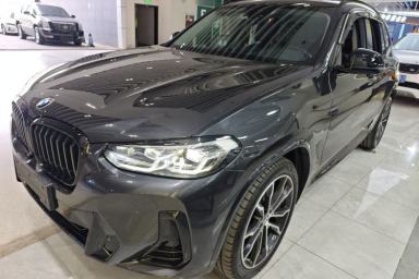 Used BMW X3 2022 xDrive30i Luxury Model M Night Sky Package