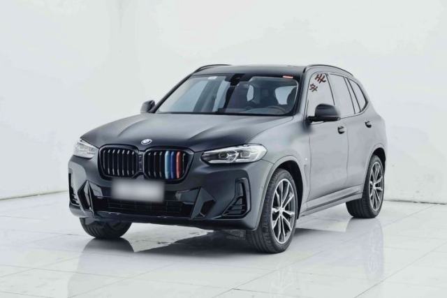 Used BMW X3 2022 Second Facelift xDrive30i Leading Edition M Night Sky Package