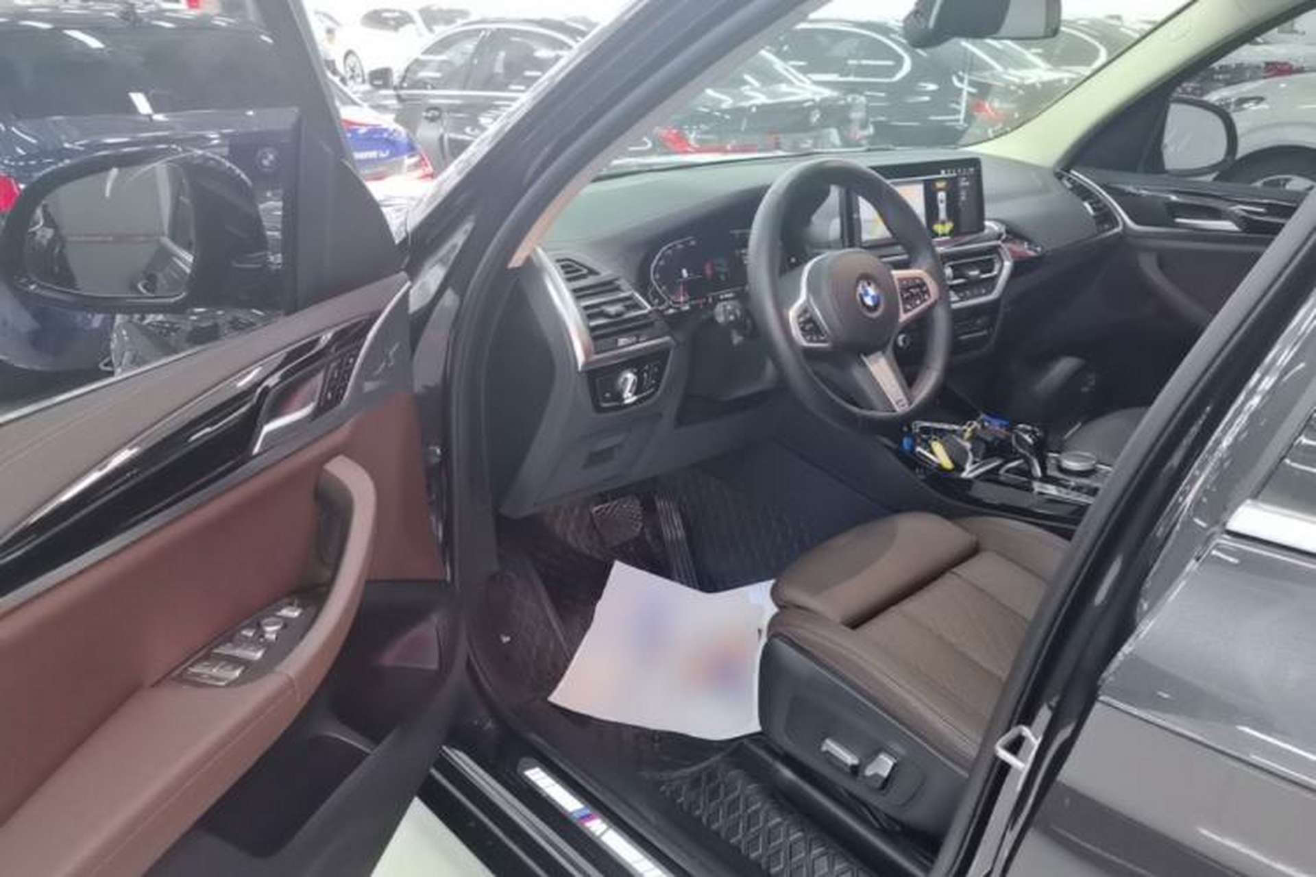 Used BMW X3 2022 xDrive25i M Sport Package Driver Seat