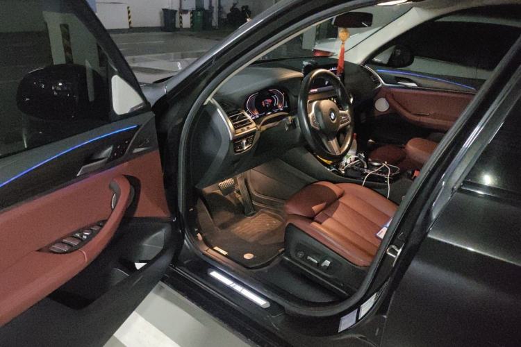 Used BMW X3 2022 xDrive30i Luxury Model M Night Sky Package Driver Seat