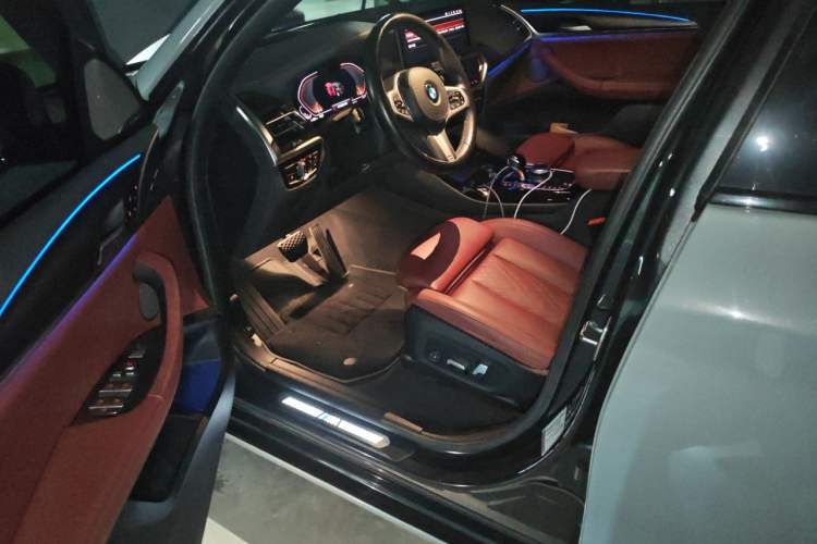 Used BMW X3 2022 xDrive30i Luxury Edition M Night Sky Package Driver Seat