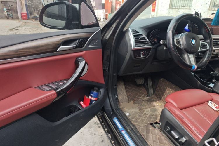 Used BMW X3 2022 xDrive30i Luxury Model M Night Sky Package Driver Seat