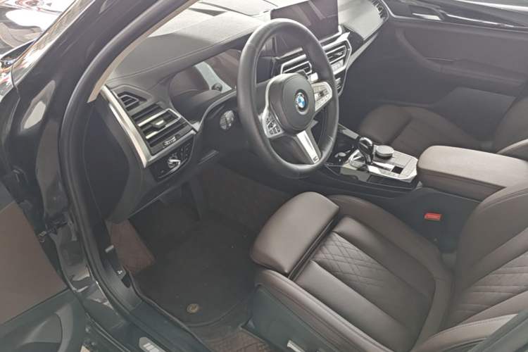 Used BMW X3 2022 Restyled xDrive25i M Sport Package Driver Seat