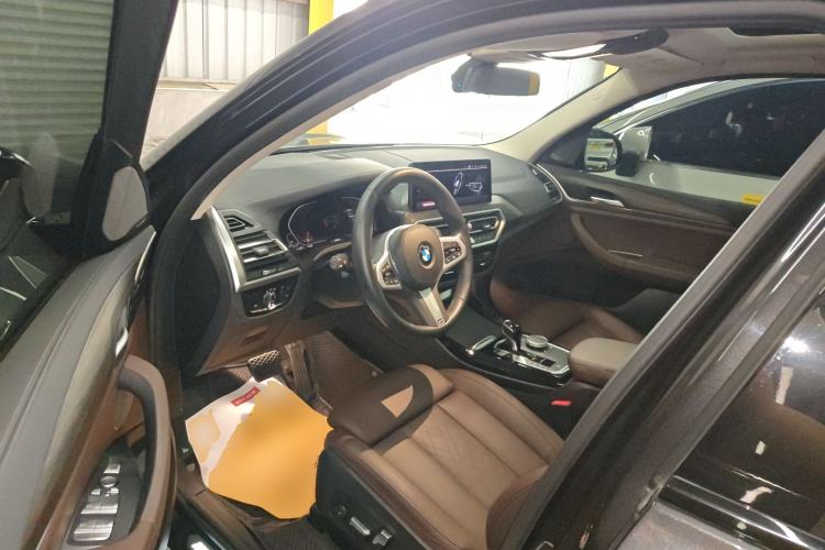 Used BMW X3 2022 xDrive30i Luxury Model M Night Sky Package Driver Seat