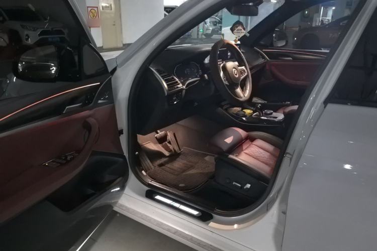 Used BMW X3 2022 Restyled xDrive30i Luxury Edition M Night Sky Package Driver Seat
