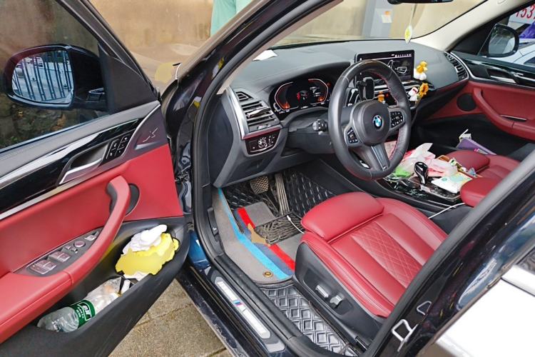 Used BMW X3 2022 Restyled xDrive25i M Sport Package Driver Seat