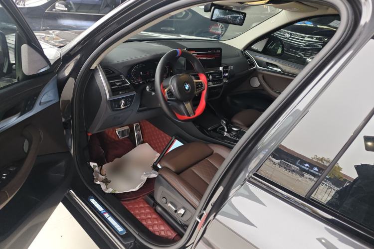 Used BMW X3 2022 Restyled xDrive30i Luxury Edition M Night Sky Package Driver Seat