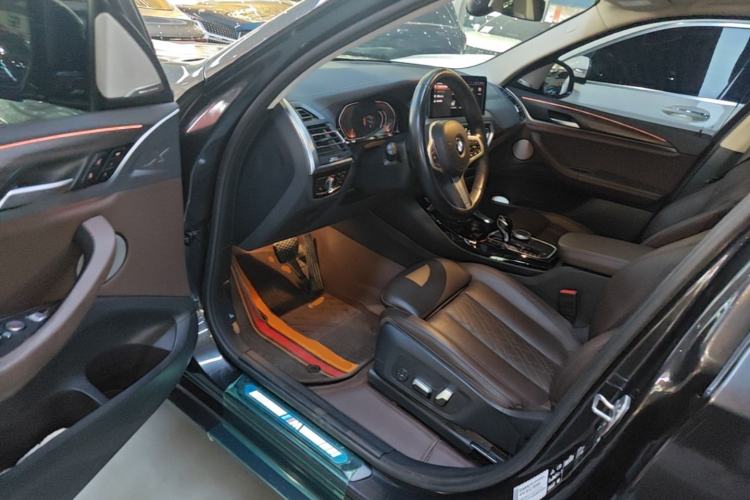 Used BMW X3 2022 xDrive30i Luxury Model M Night Sky Package Driver Seat