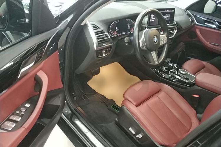 Used BMW X3 2022 Restyled xDrive25i M Sport Package Driver Seat