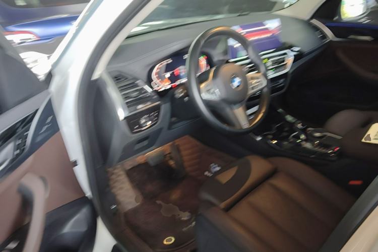 Used BMW X3 2022 Restyled xDrive25i M Sport Package Driver Seat