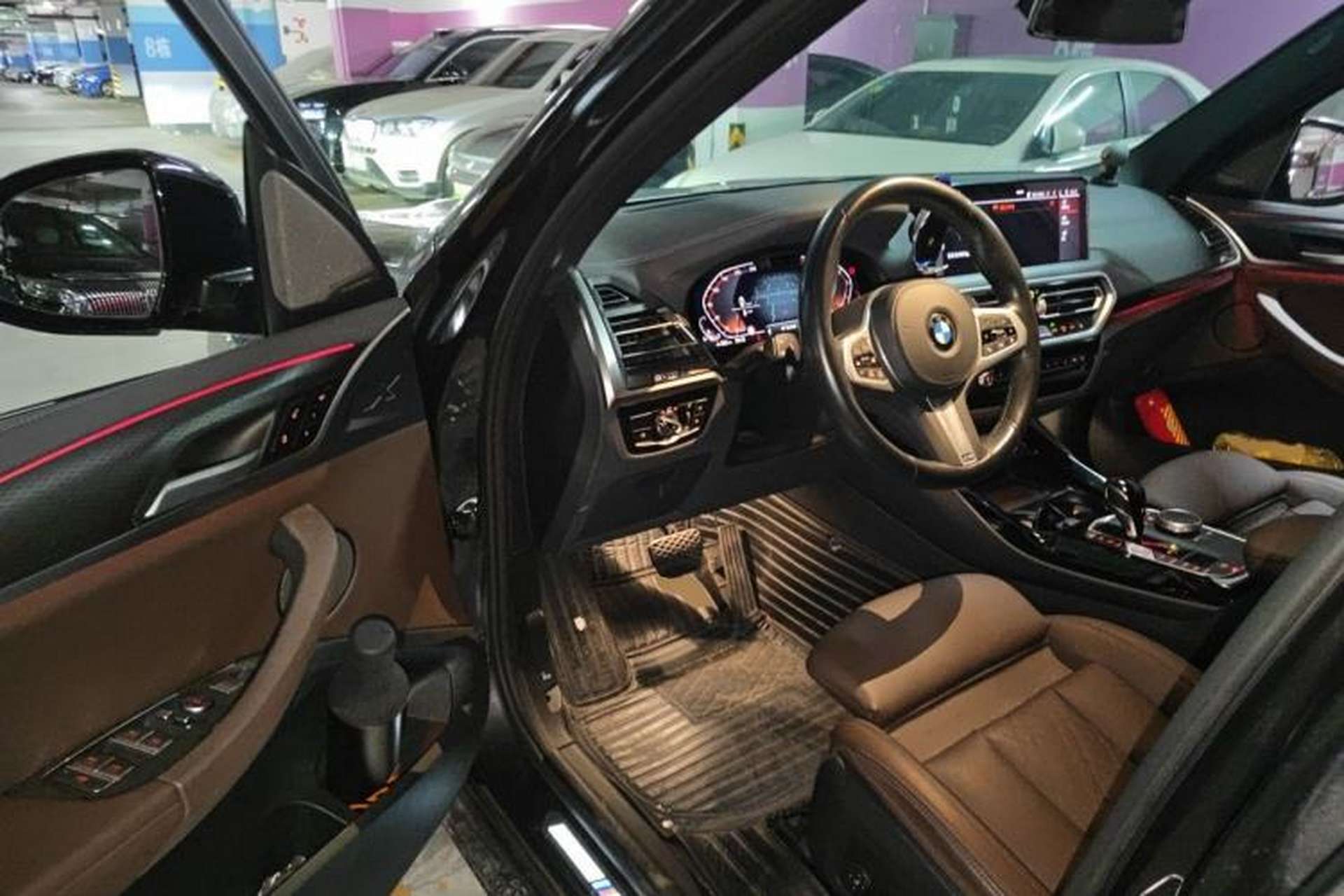 Used BMW X3 2022 Restyled xDrive30i Luxury Edition M Night Sky Package Driver Seat