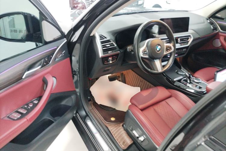 Used BMW X3 2022 xDrive30i Luxury Model M Night Sky Package Driver Seat