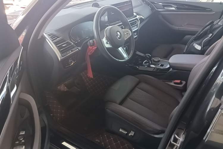 Used BMW X3 2022 Restyled xDrive25i M Sport Package Driver Seat