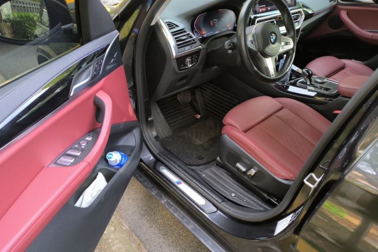 Used BMW X3 2022 Restyled xDrive25i M Sport Package Driver Seat