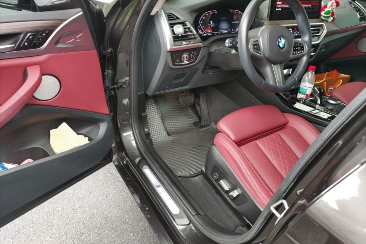 Used BMW X3 2022 xDrive30i Luxury Model M Night Sky Package Driver Seat