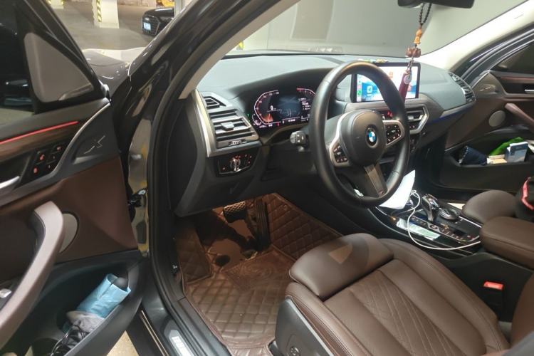 Used BMW X3 2022 Facelift xDrive30i Luxury Edition M Night Edition Package Driver Seat