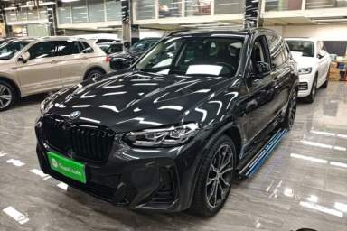 Used BMW X3 2022 xDrive30i Luxury Model M Night Sky Package