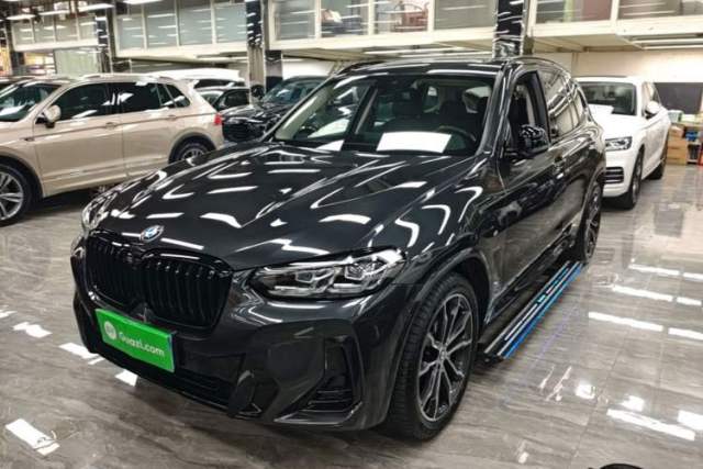 Used BMW X3 2022 xDrive30i Luxury Model M Night Sky Package