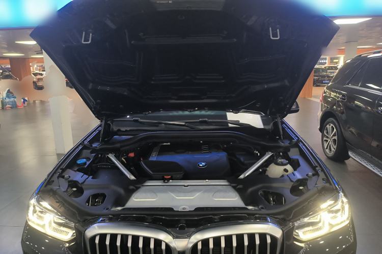 Used BMW X3 2022 xDrive25i M Sport Package Engine Bay