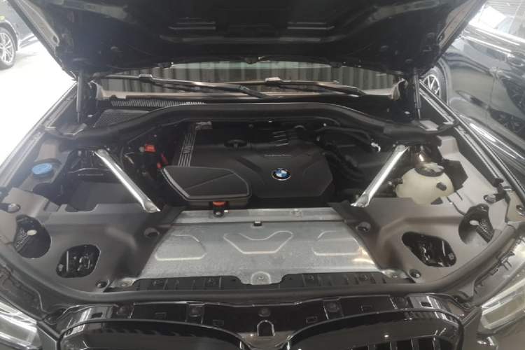Used BMW X3 2022 xDrive25i M Sport Package Engine Bay