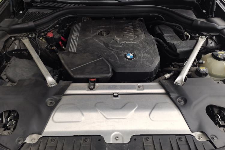 Used BMW X3 2022 Second Facelift xDrive30i Luxury Edition M Night Sky Package Engine Bay