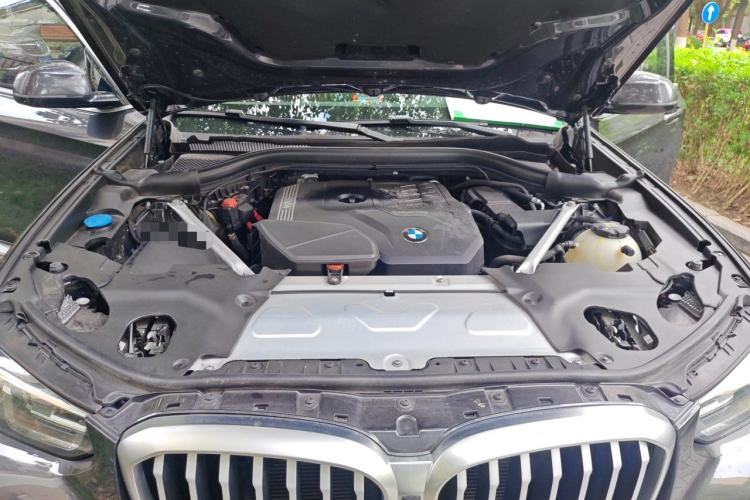 Used BMW X3 2022 xDrive25i M Sport Package Engine Bay