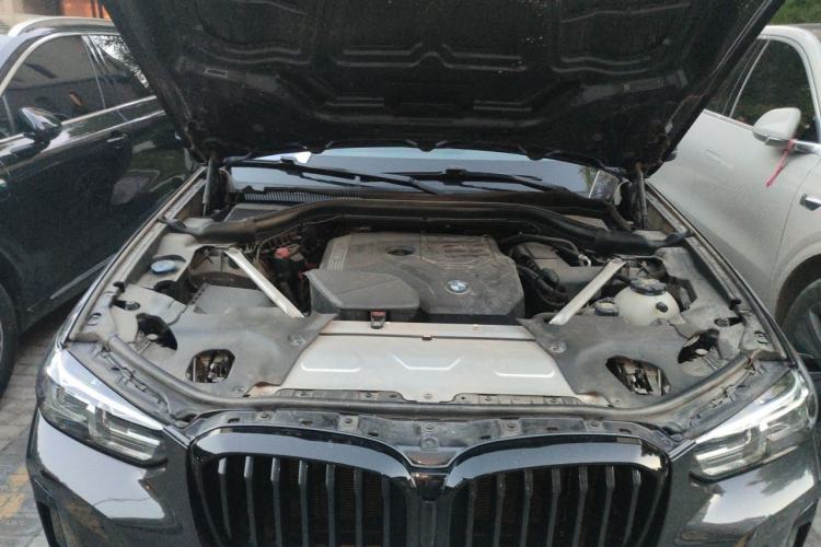 Used BMW X3 2022 Facelift xDrive30i Luxury Edition M Night Edition Package Engine Bay