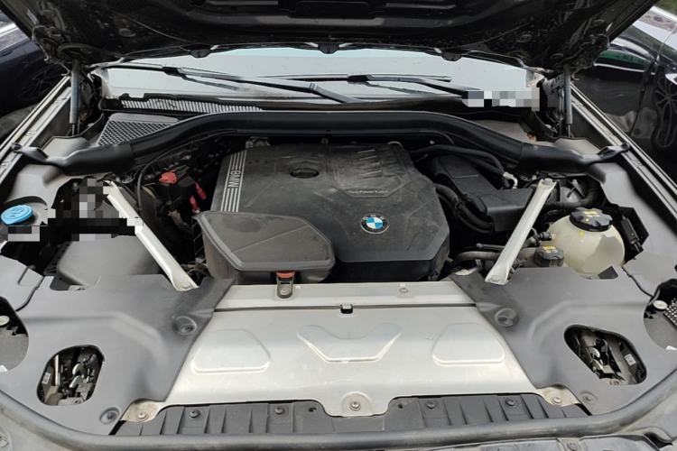 Used BMW X3 2022 xDrive30i Luxury Model M Night Sky Package Engine Bay