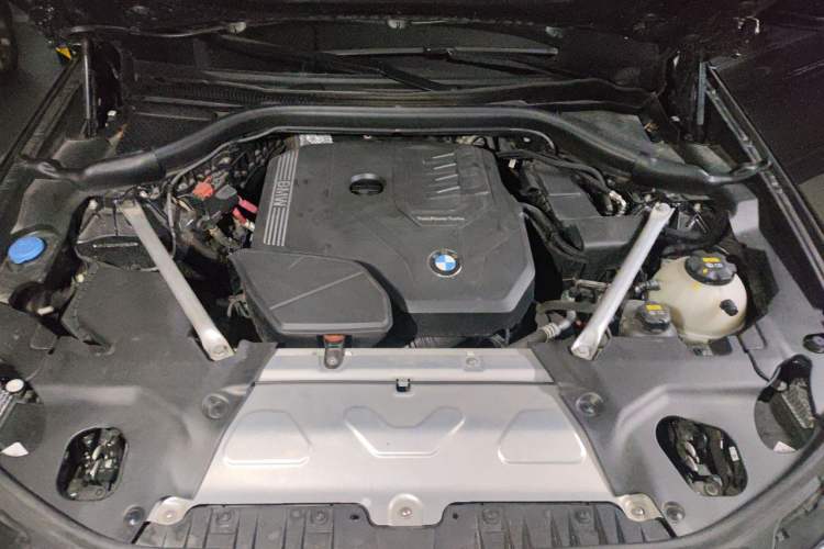 Used BMW X3 2022 xDrive30i Luxury Model M Night Sky Package Engine Bay