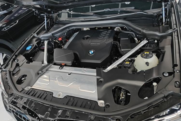 Used BMW X3 2022 xDrive30i Luxury Model M Night Sky Package Engine Bay