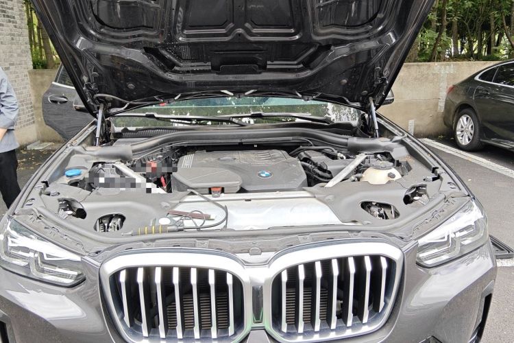 Used BMW X3 2022 xDrive25i M Sport Package Engine Bay