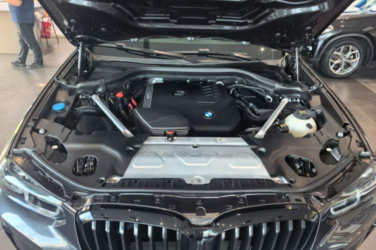 Used BMW X3 2022 xDrive30i Luxury Edition M Night Sky Package Engine Bay