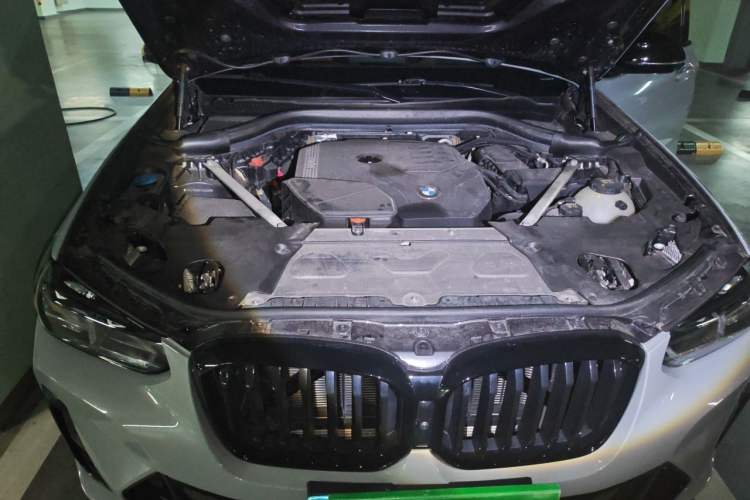 Used BMW X3 2022 xDrive30i Luxury Edition M Night Sky Package Engine Bay