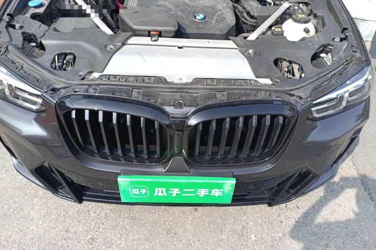 Used BMW X3 2022 xDrive30i Luxury Model M Night Sky Package Engine Bay