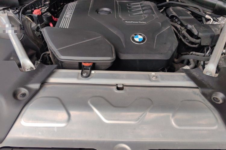 Used BMW X3 2022 xDrive30i Luxury Model M Night Sky Package Engine Bay