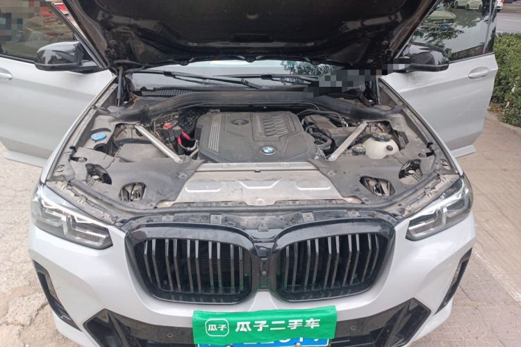 Used BMW X3 2022 M40i Engine Bay