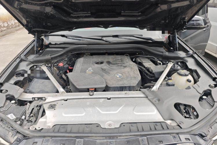 Used BMW X3 2022 xDrive30i Luxury Model M Night Sky Package Engine Bay