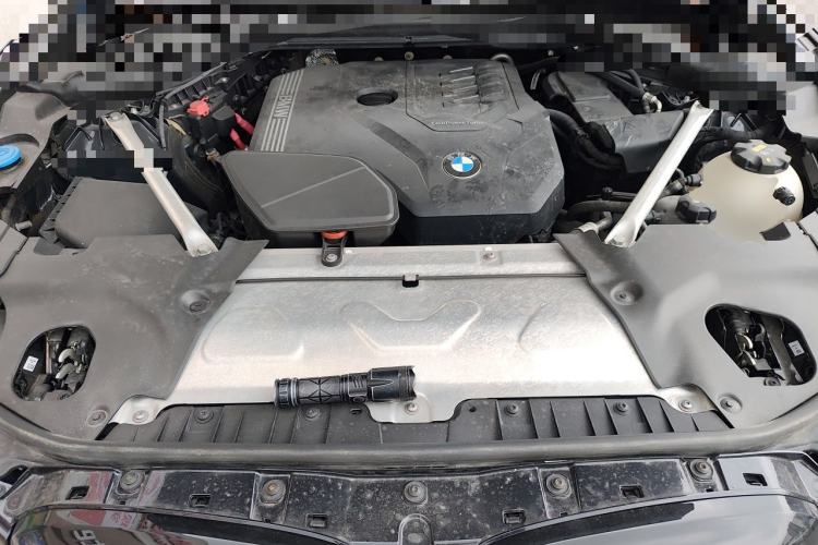 Used BMW X3 2022 Facelift xDrive30i Luxury Edition M Night Edition Package Engine Bay
