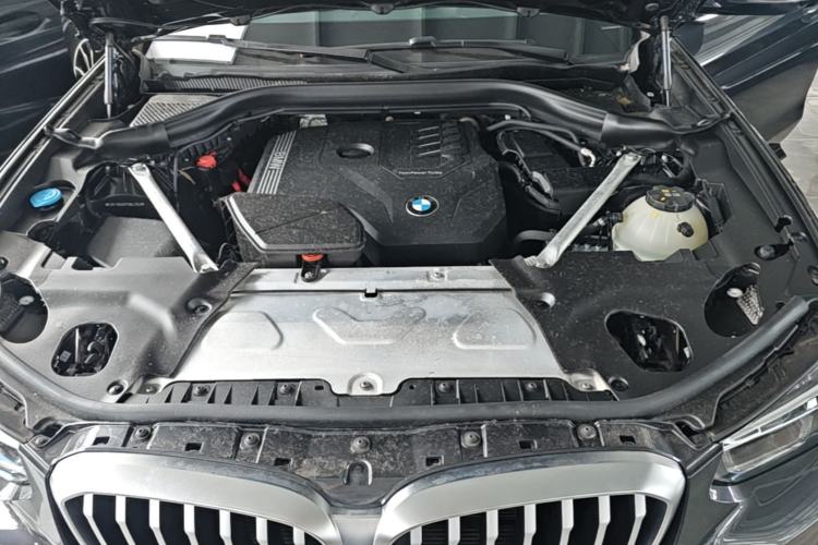 Used BMW X3 2022 Restyled xDrive25i M Sport Package Engine Bay