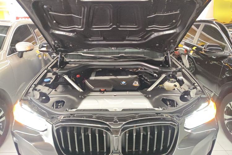 Used BMW X3 2022 xDrive30i Luxury Model M Night Sky Package Engine Bay