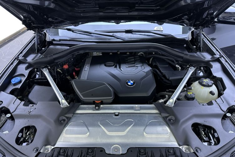 Used BMW X3 2022 Facelift xDrive30i Luxury Edition M Night Edition Package Engine Bay