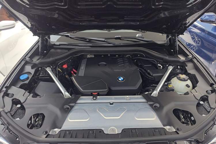 Used BMW X3 2022 Second Facelift xDrive30i Leading Edition M Night Sky Package Engine Bay