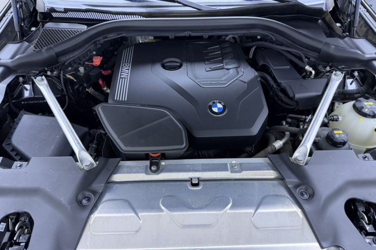 Used BMW X3 2022 Facelift xDrive30i Luxury Edition M Night Edition Package Engine Bay