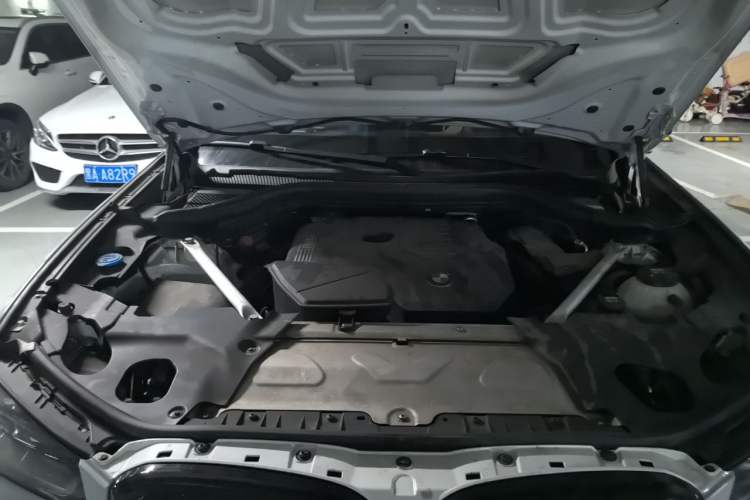 Used BMW X3 2022 Restyled xDrive30i Luxury Edition M Night Sky Package Engine Bay