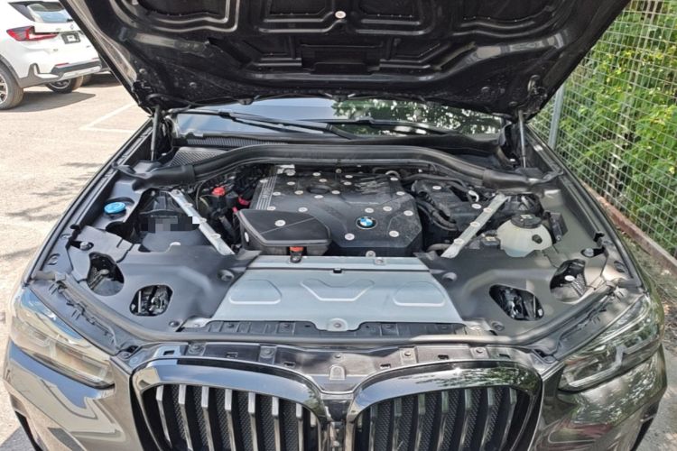 Used BMW X3 2022 Restyled xDrive30i Luxury Edition M Night Sky Package Engine Bay