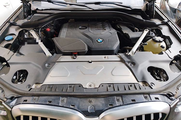 Used BMW X3 2022 Restyled xDrive25i M Sport Package Engine Bay